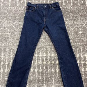 Mens Levi 517, NWOT, size 34x34 dark wash